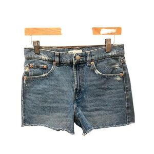 NWOT Zara Denim Shorts